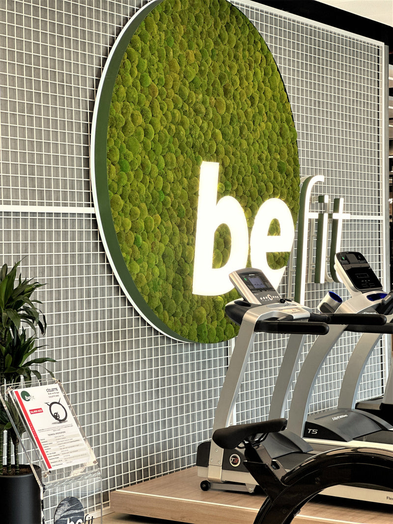 Moss Wall - Befit Retail Store, Jumeirah, Dubai