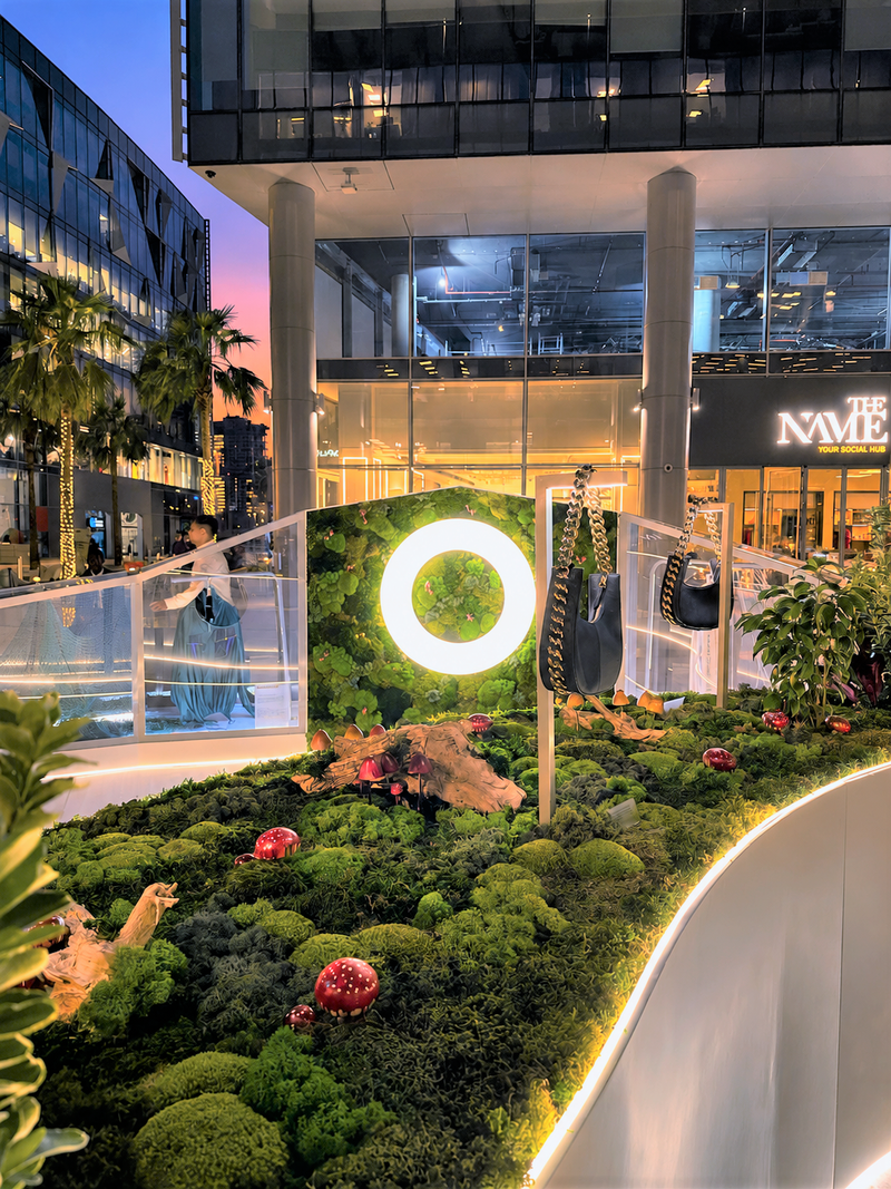 Moss Wall - Stella Mcartne x Adidas colab, D3