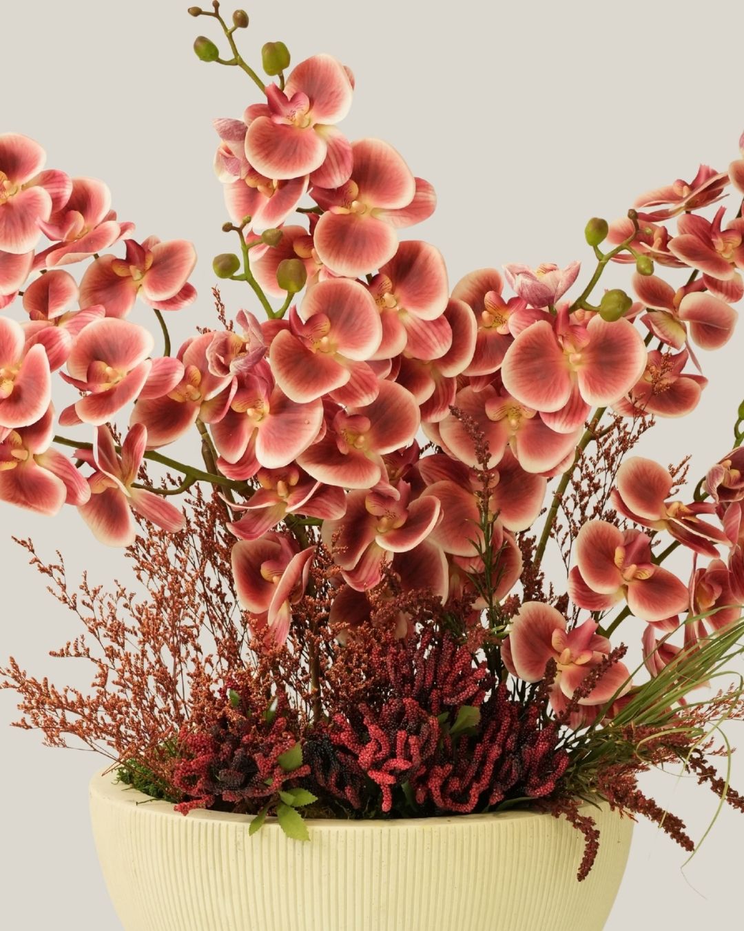 Sienna Orchid Reverie Artificial Floral Arrangement