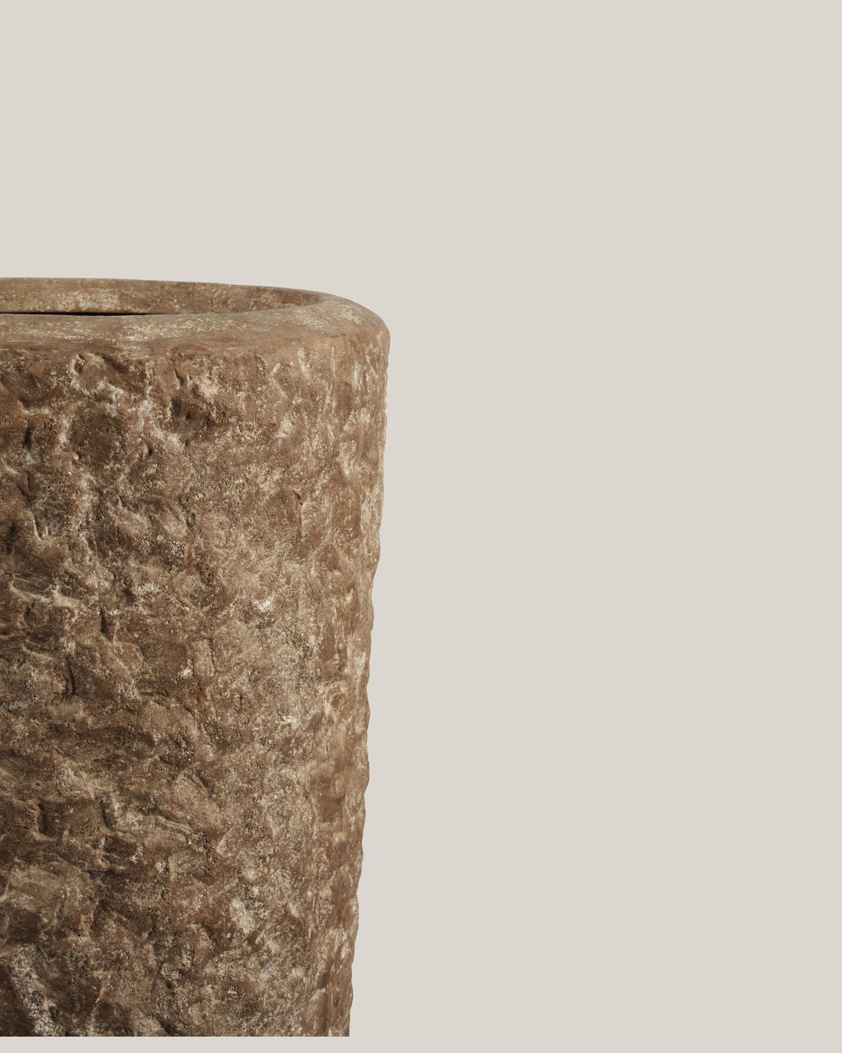 Tapered Chisle Conical Planter
