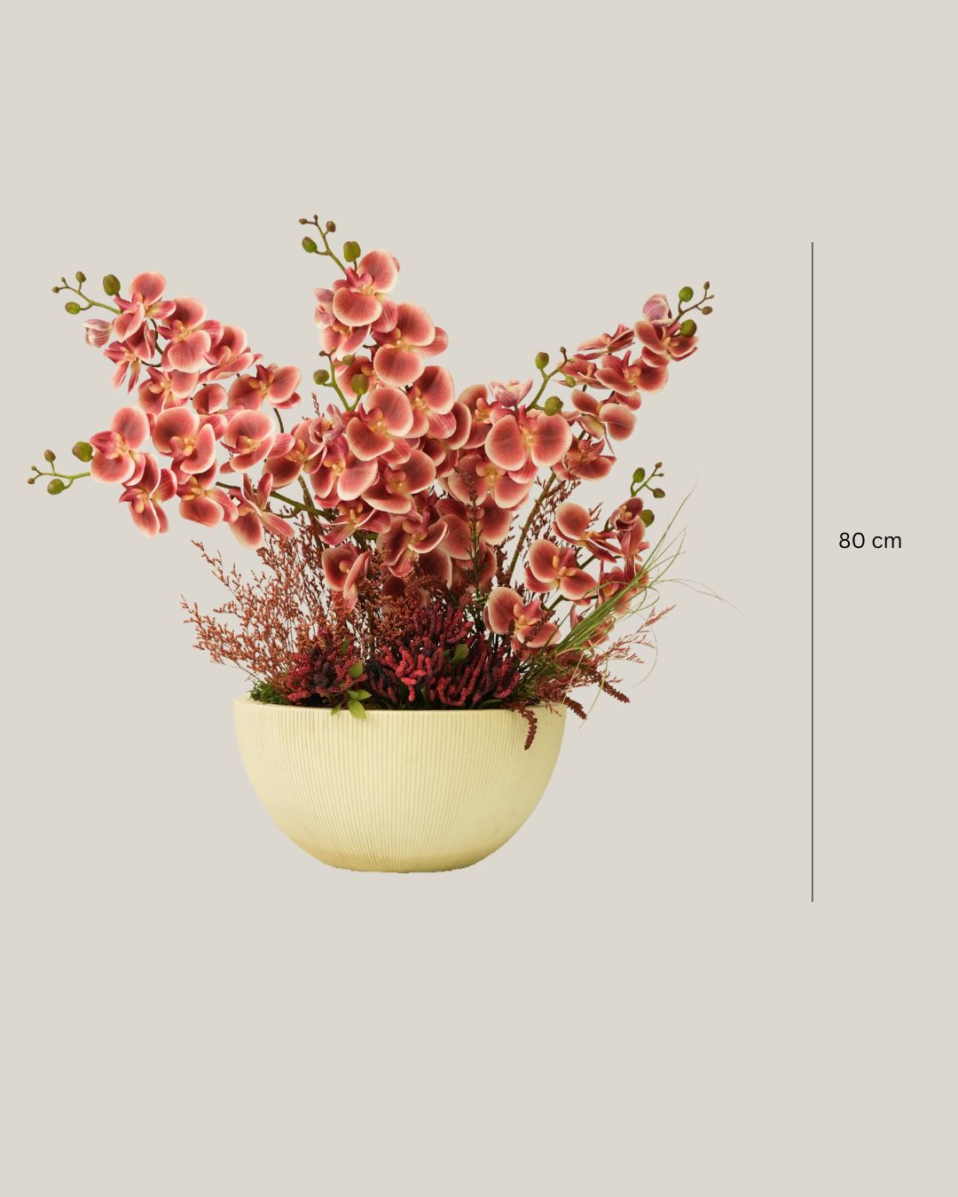 Sienna Orchid Reverie Artificial Floral Arrangement