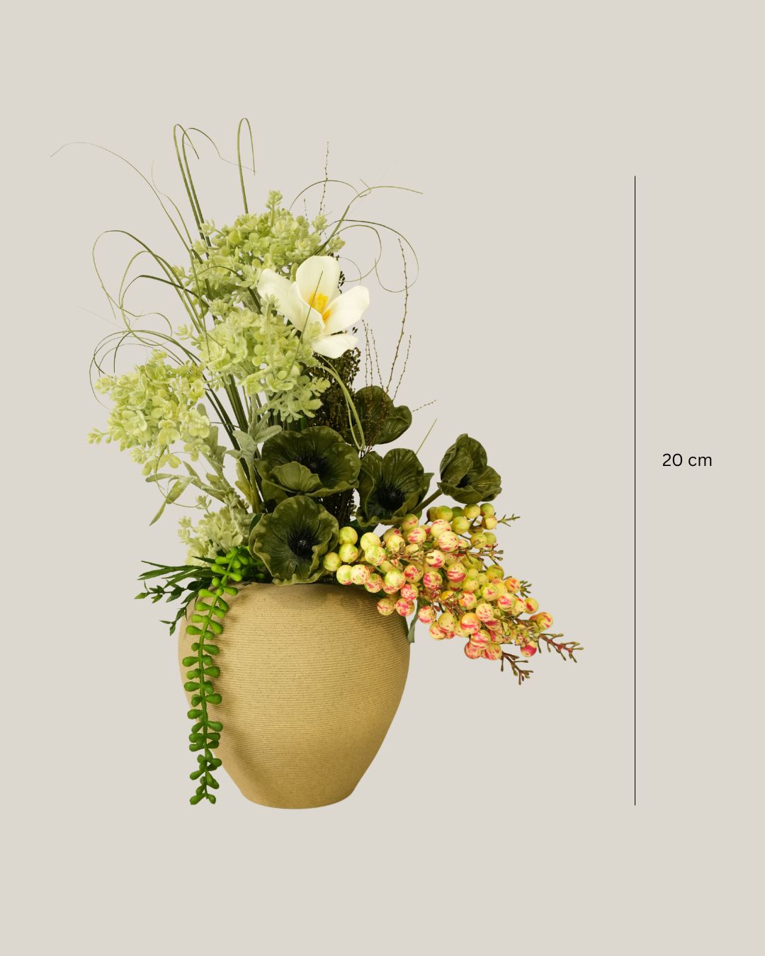 Verdant Reverie Artificial Floral Arrangement