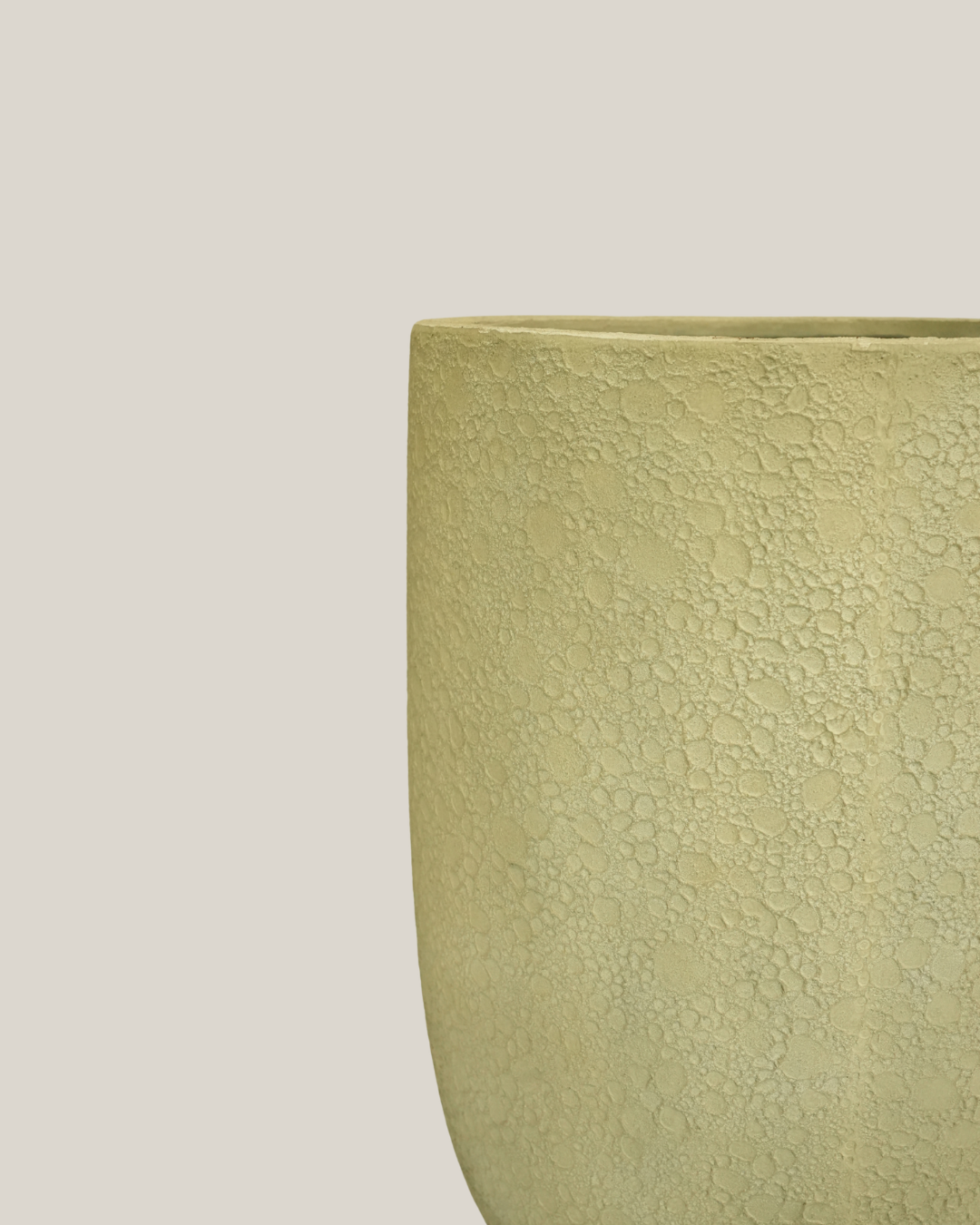 GD U Pot Antique White