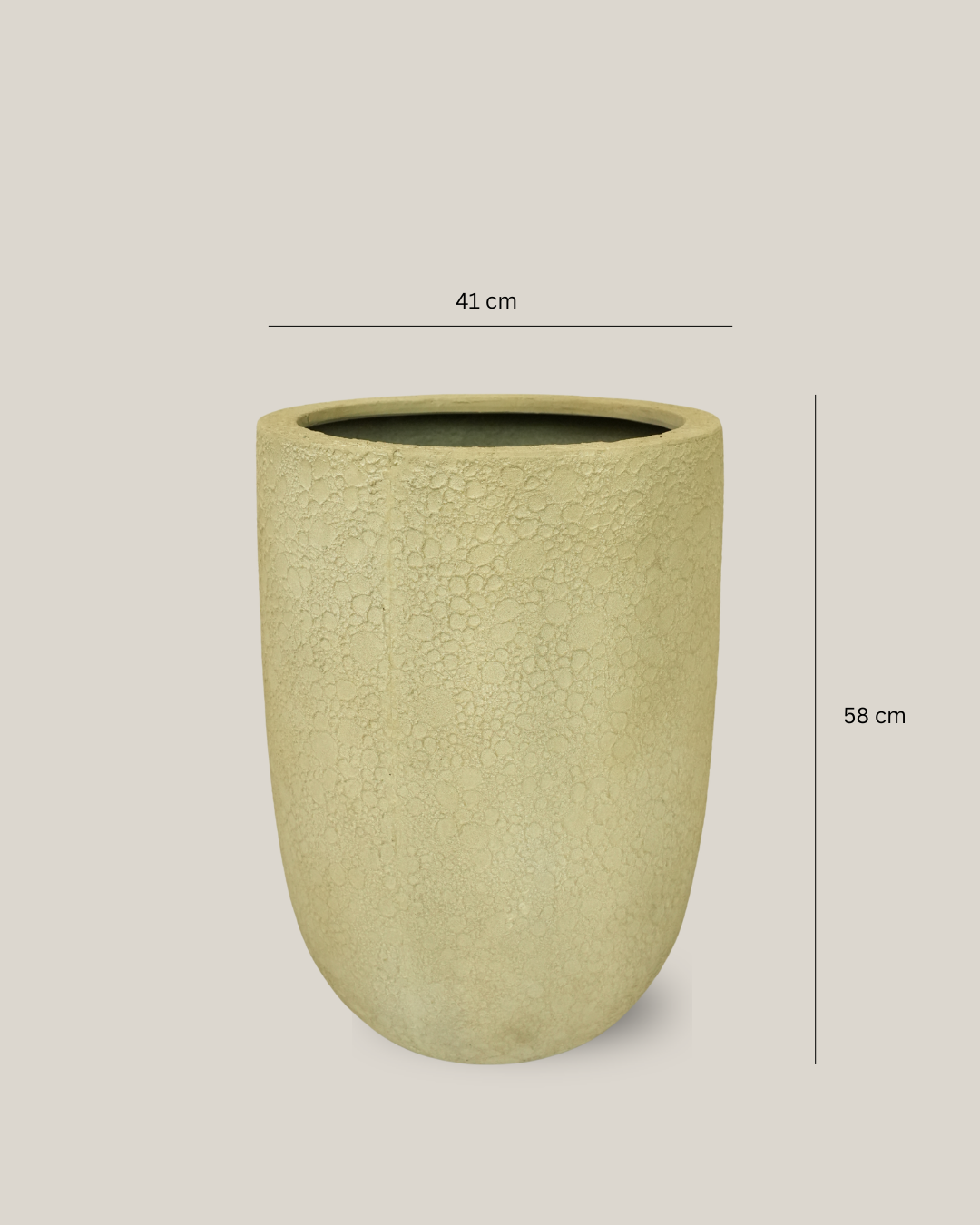 GD U Pot Antique White