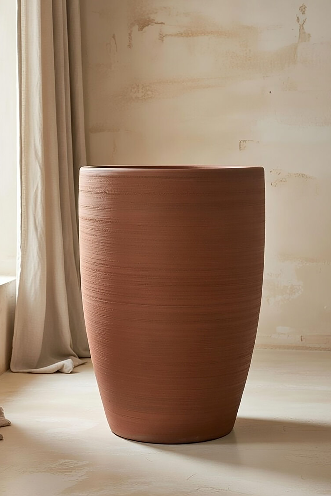 Esben Fiber Clay Planter