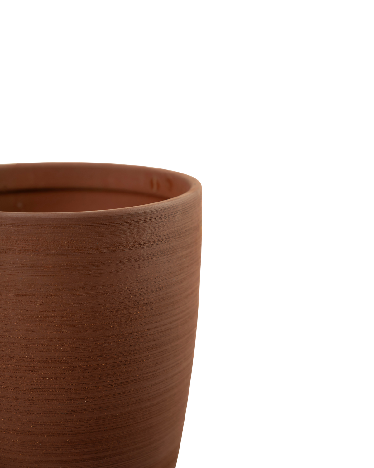 Esben Fiber Clay Planter