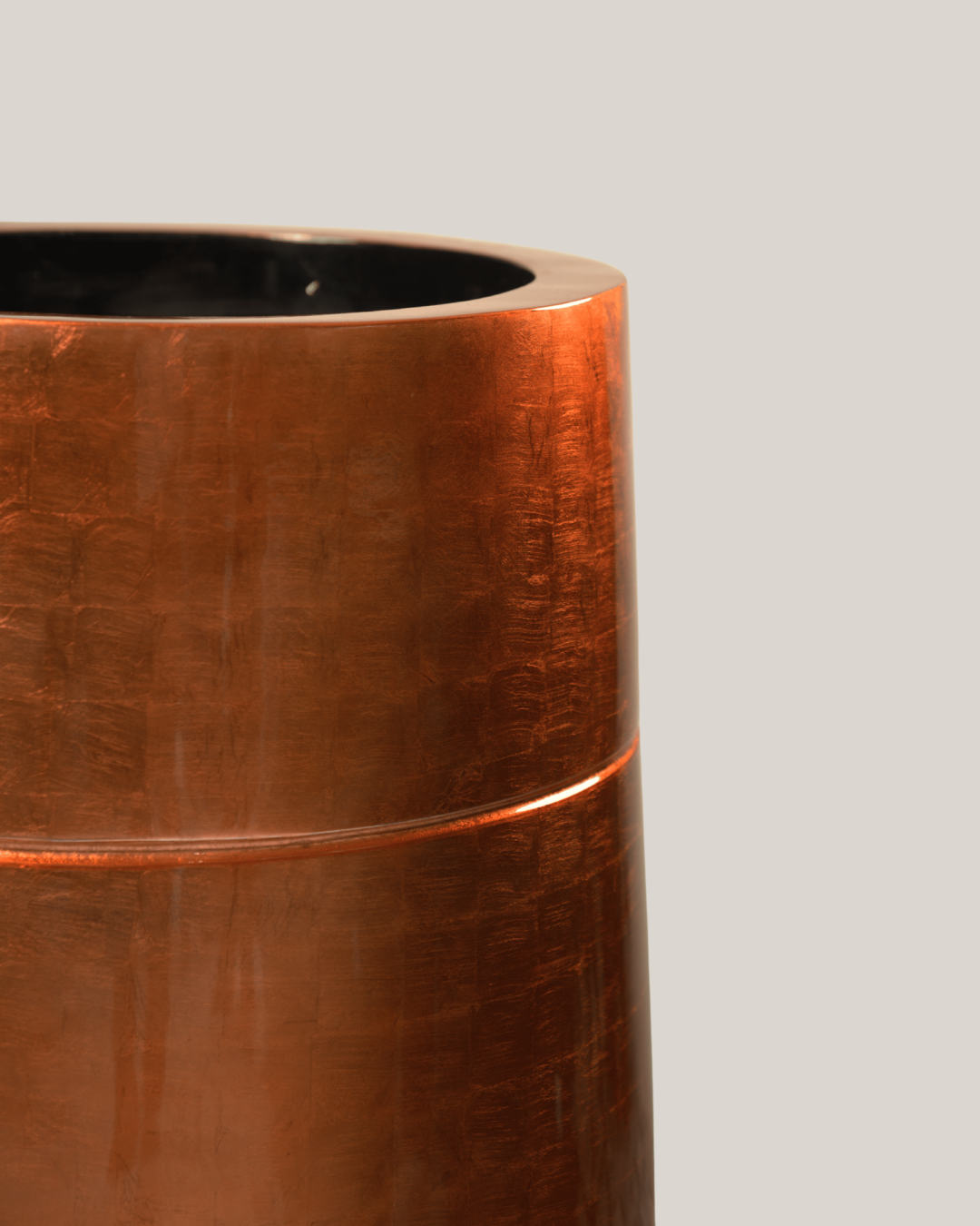 Redrop Wine Leaf Planter