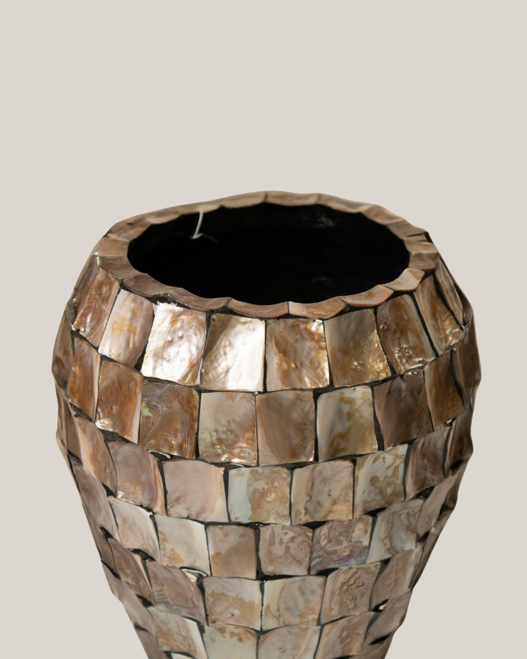 Alibaba Oval Brown