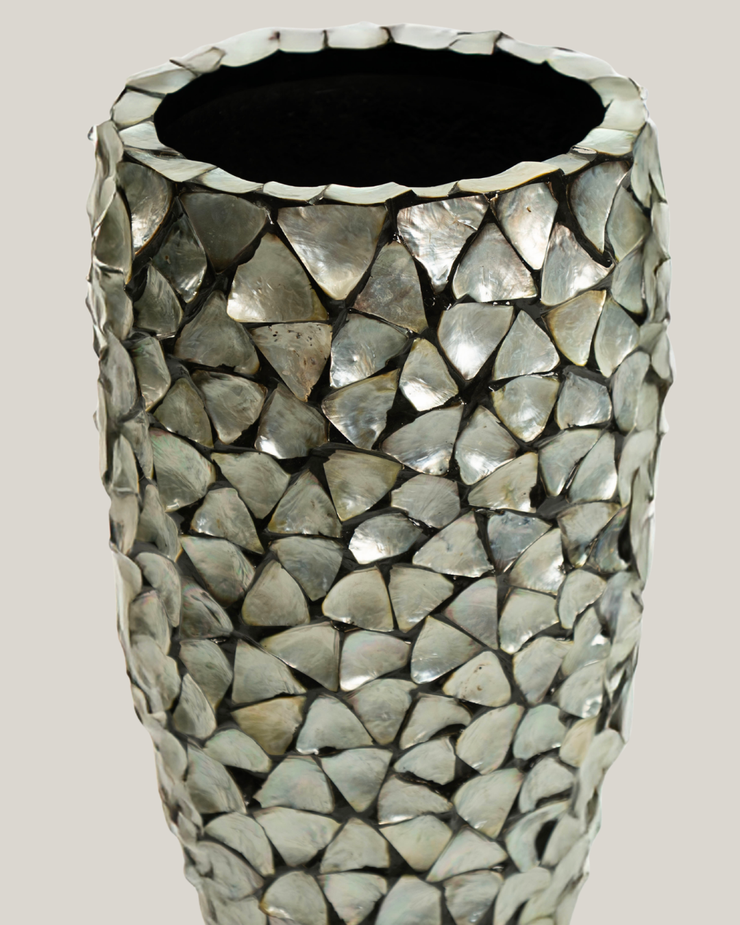 Teardrop Silver Blue