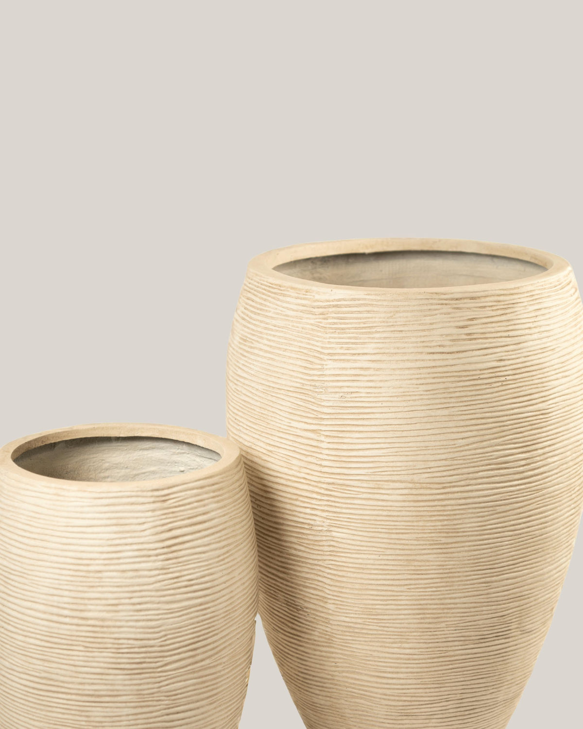 Liner Ribbed Planter