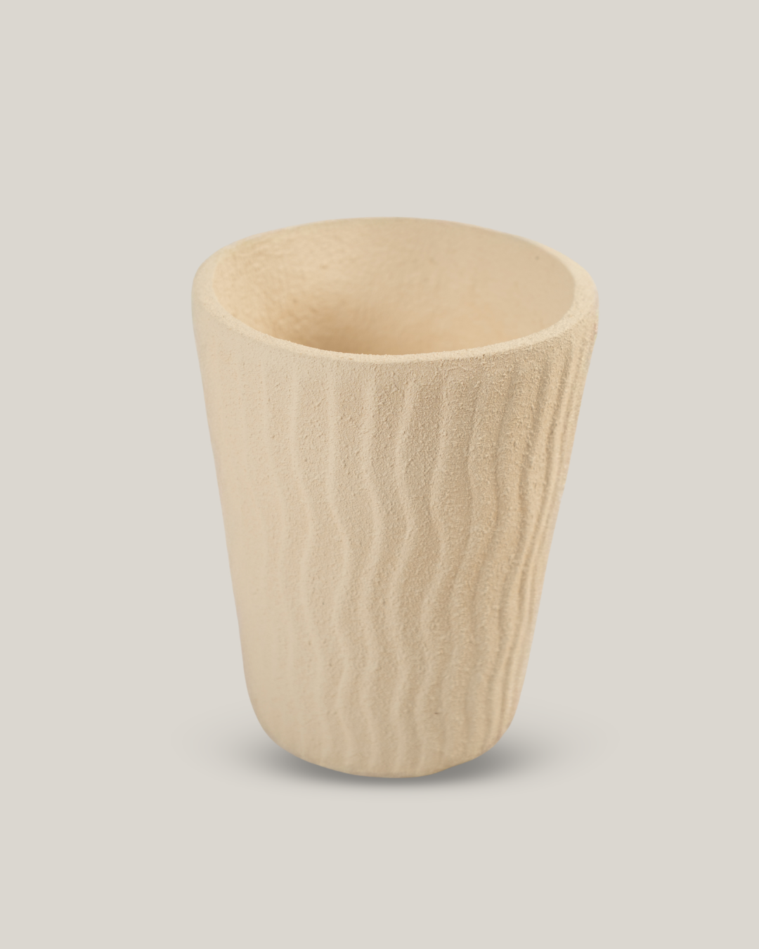 Ripple Planter Grinded Cream