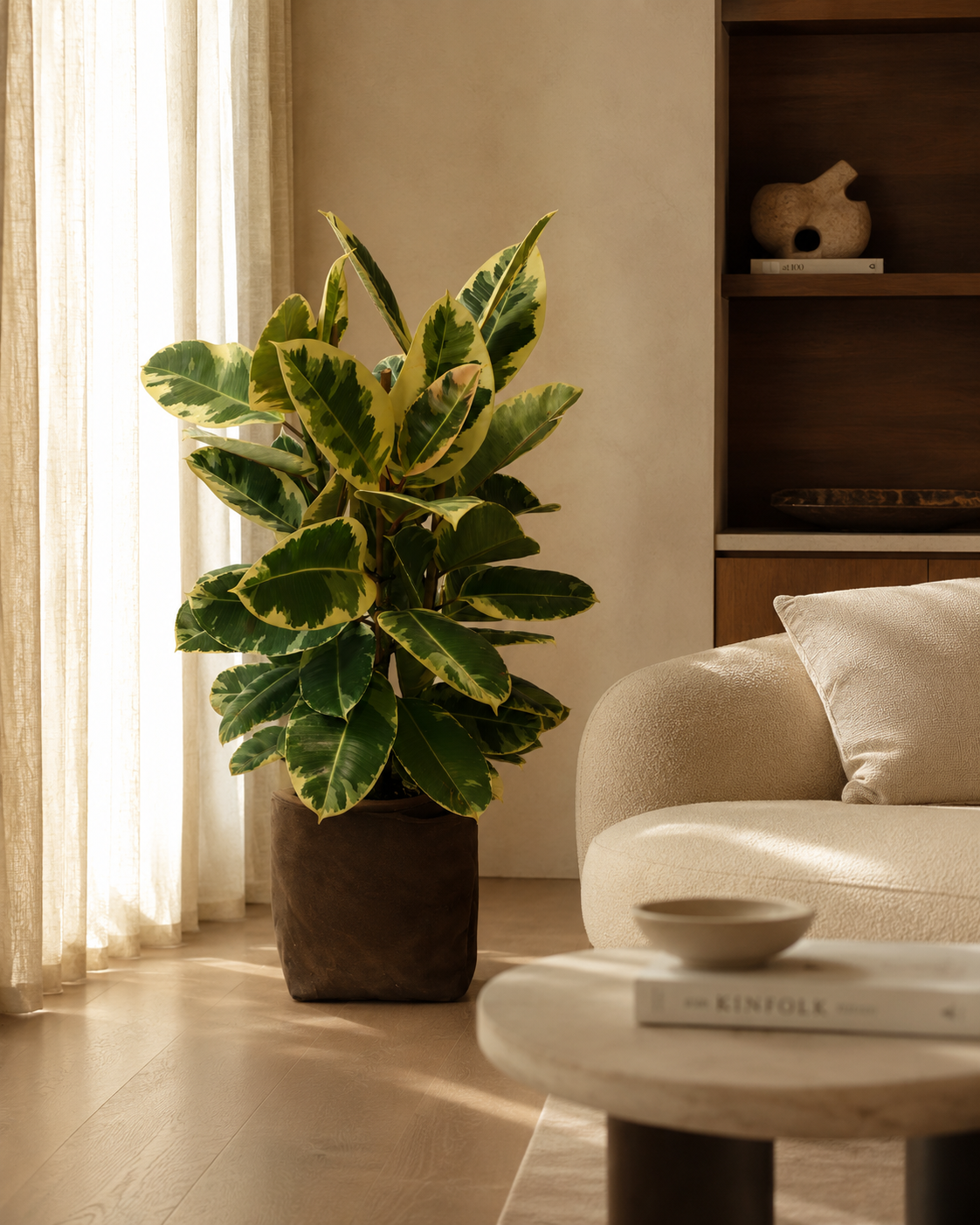 Ficus Elastica Tineke 3pp