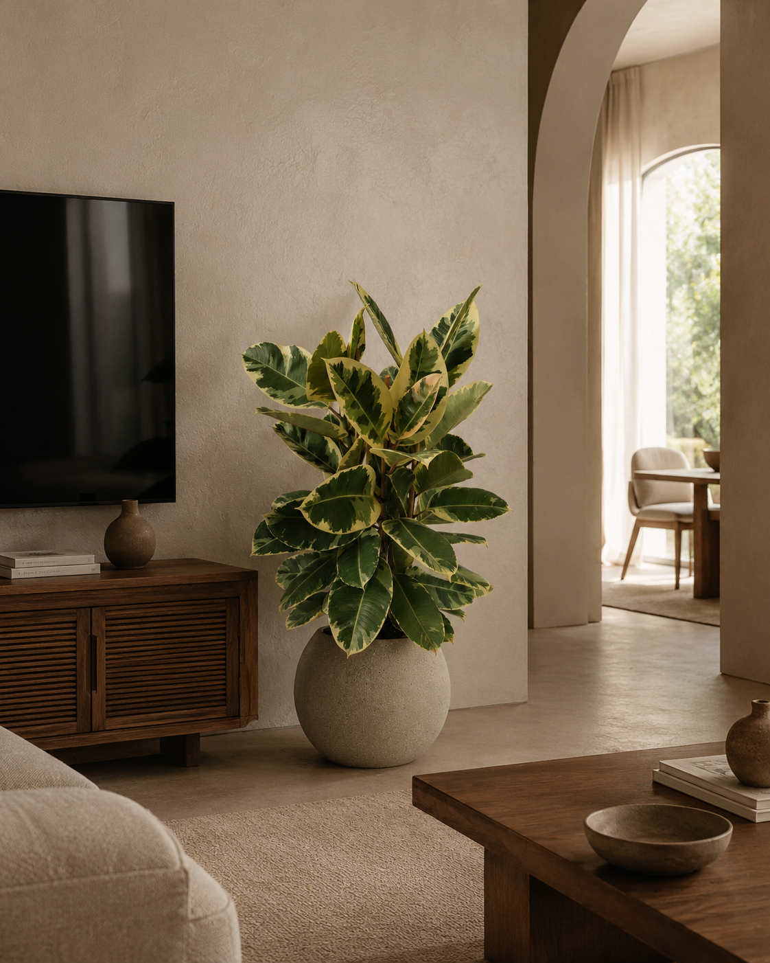 Ficus Elastica Tineke 3pp