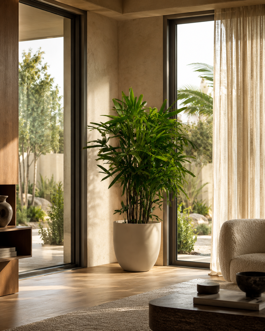Broadleaf Lady Palm