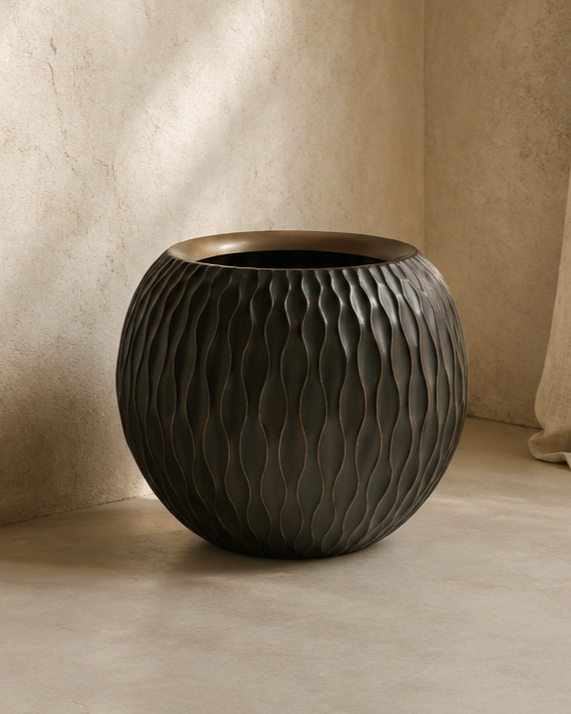 Globe Antique Bronze
