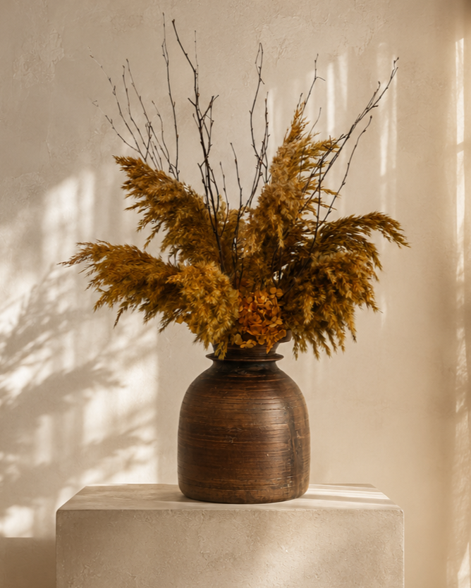 Golden Autumn Arrangement