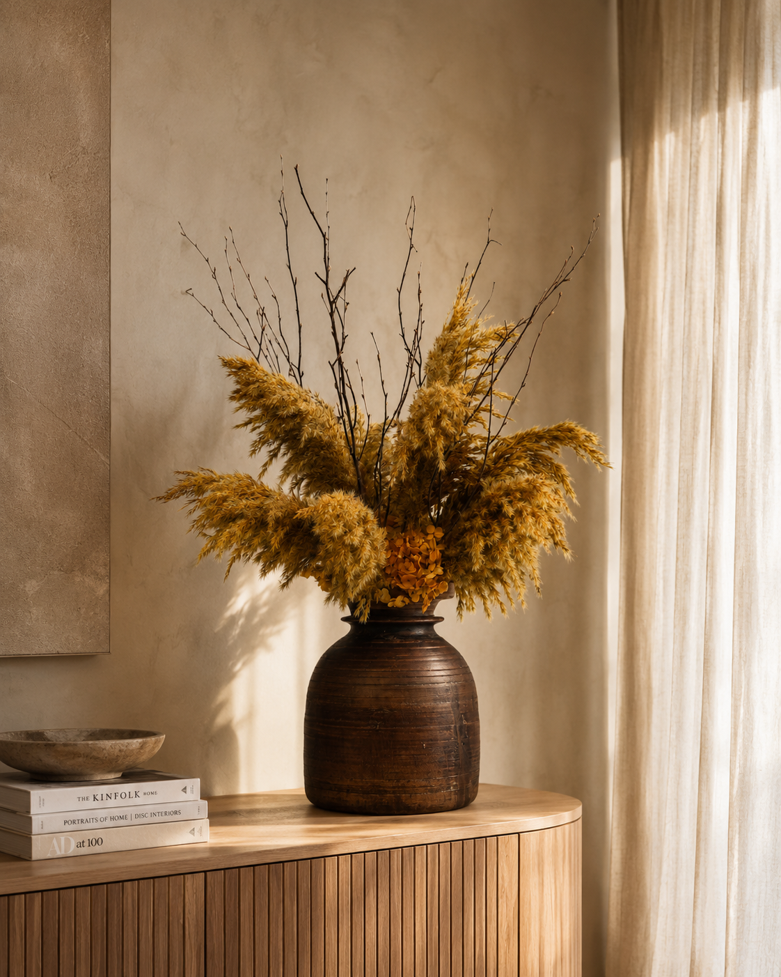 Golden Autumn Arrangement