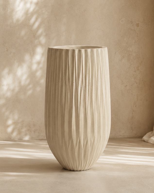 Redrop Quill Polystone Beige 