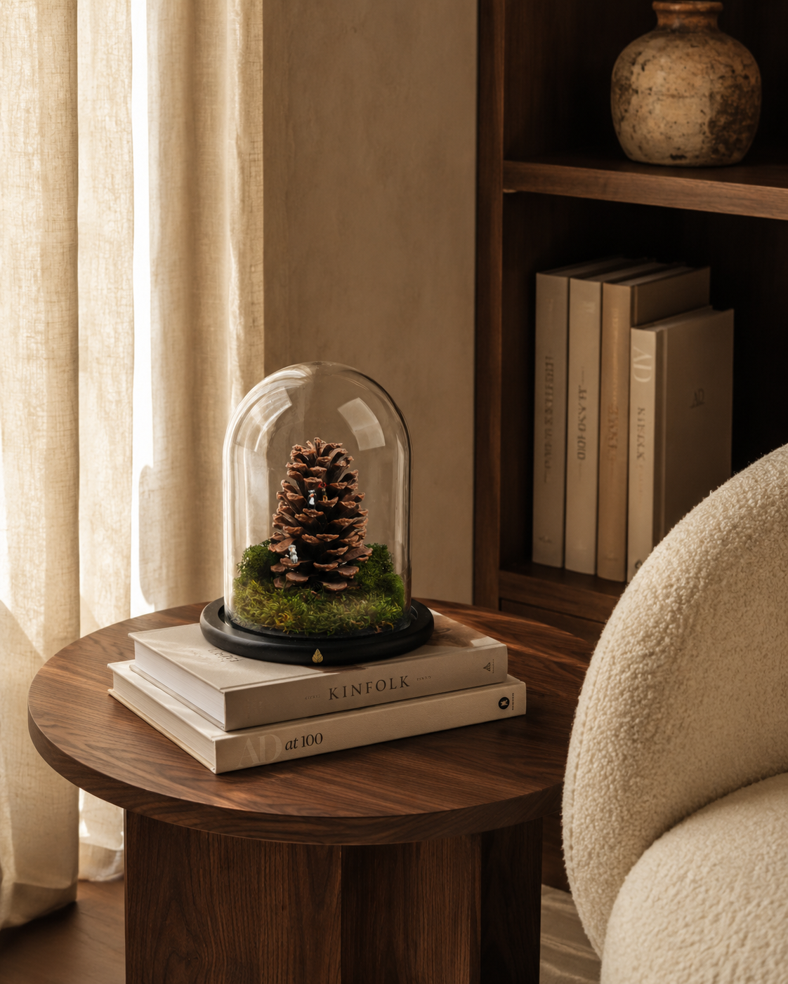 The Woody Ascent
