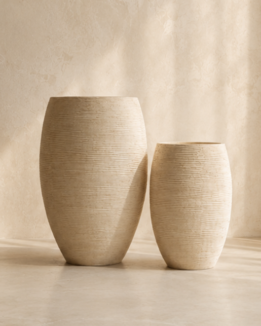 Liner Ribbed Planter