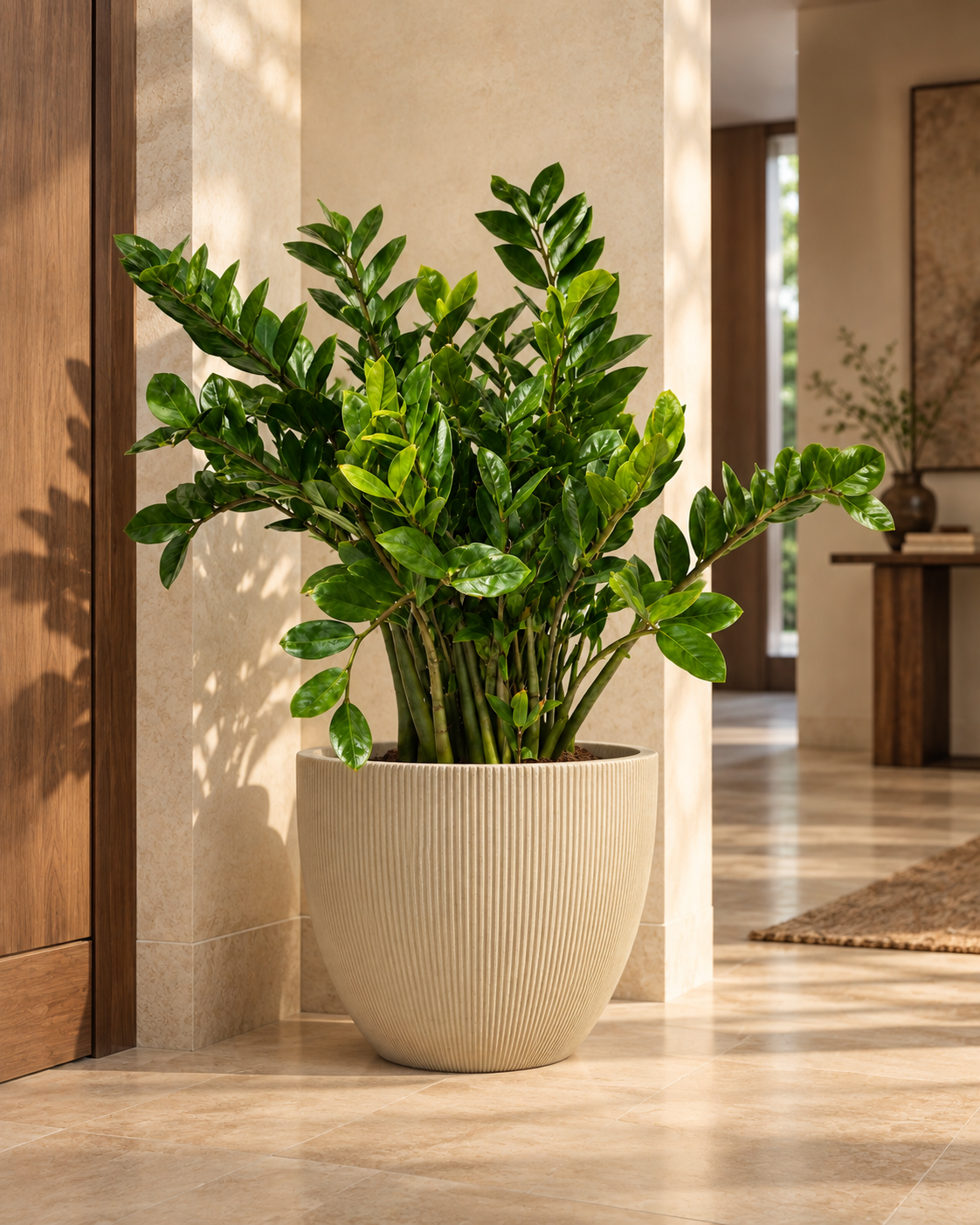 Zamioculcas Zamiifolia