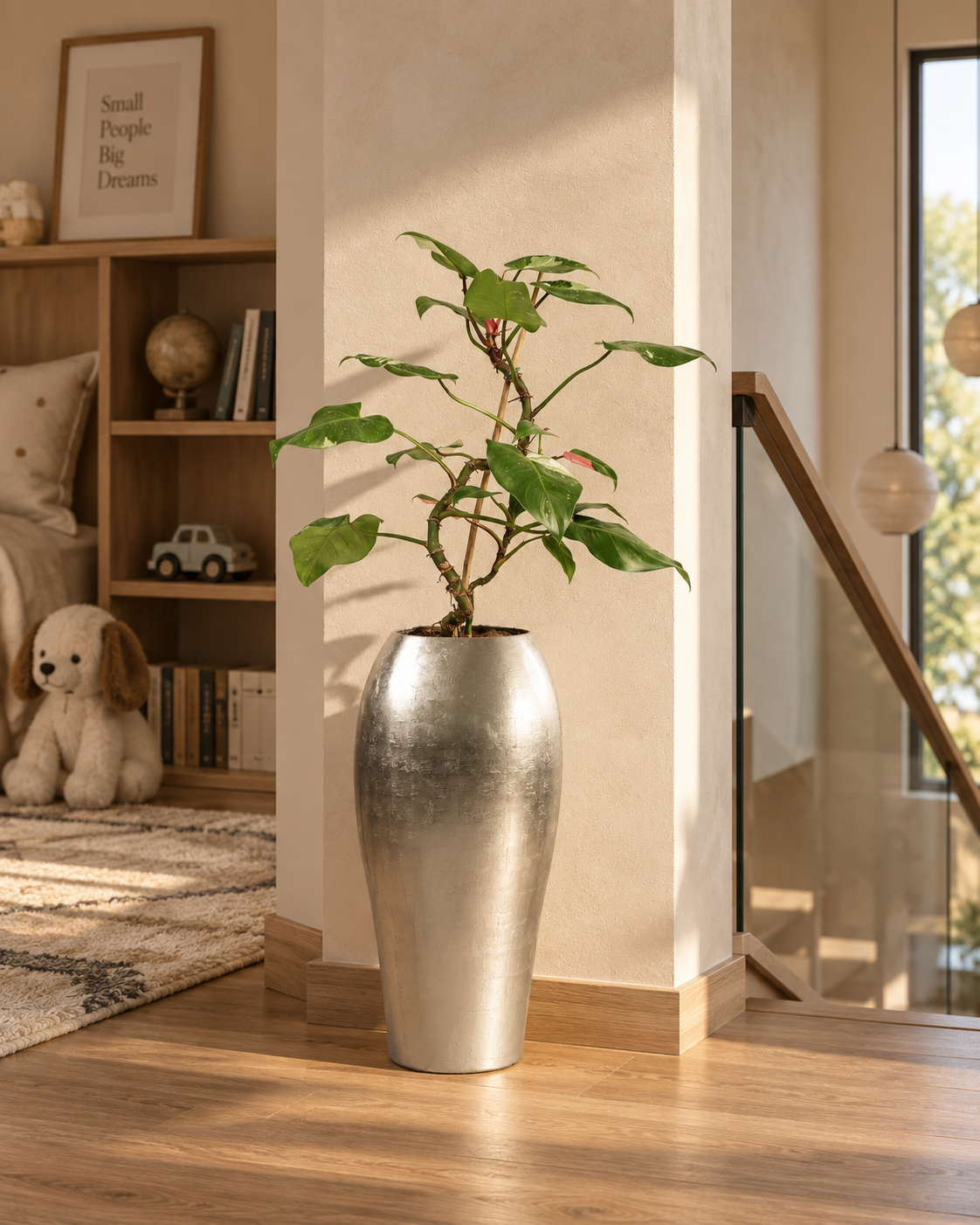 Philodendron Erubescens White Princess