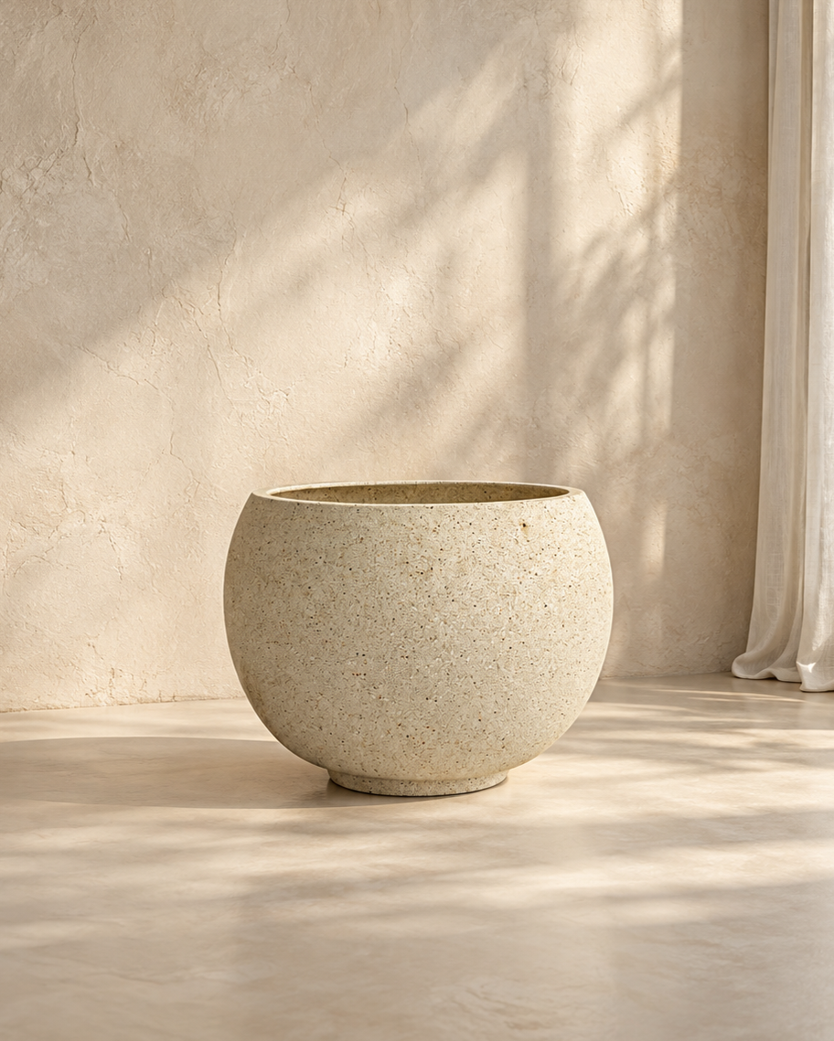 FS Ball Cut Top Large Planter