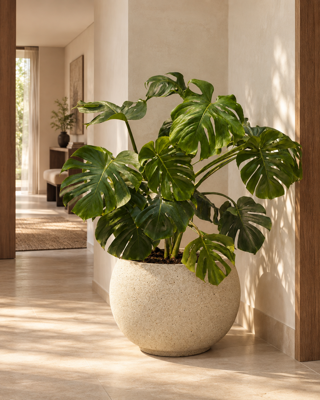 FS Ball Cut Top Large Planter