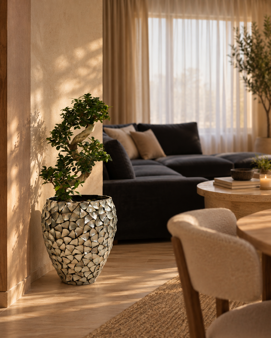 Ficus Bonsai S Shape