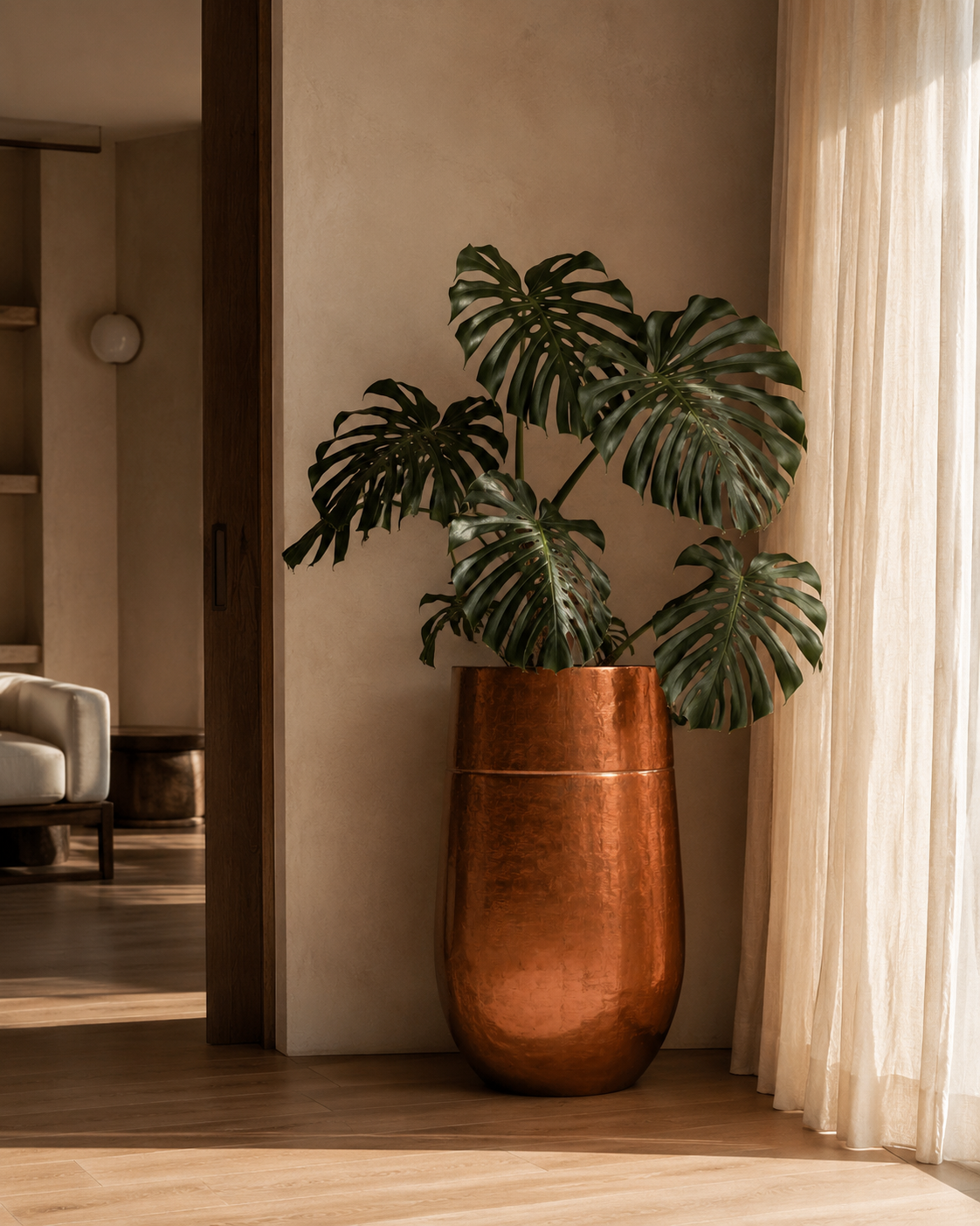Redrop Wine Leaf Planter