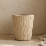 Ripple Planter Grinded Cream