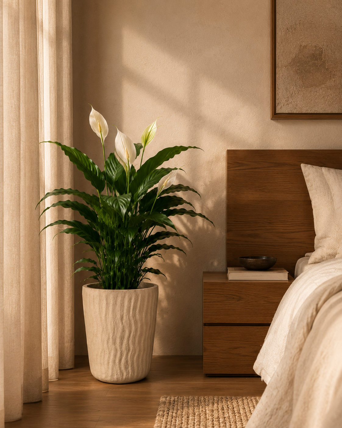 Ripple Planter Grinded Cream