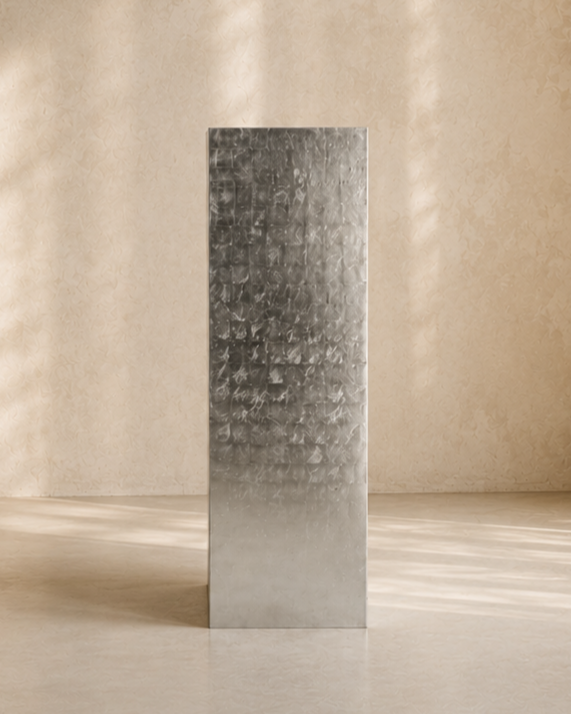 High Cube Metalic Leaf