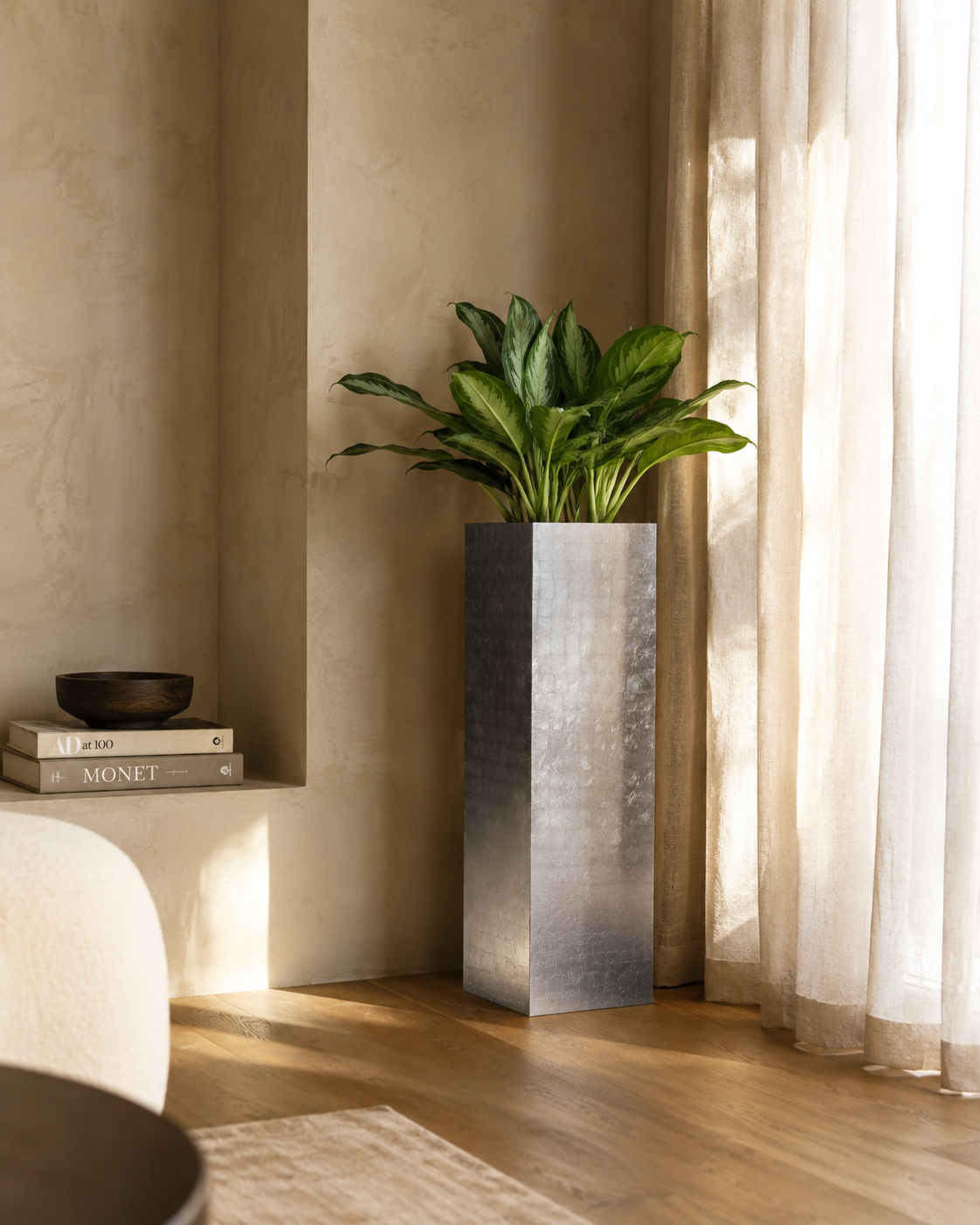 High Cube Metalic Leaf