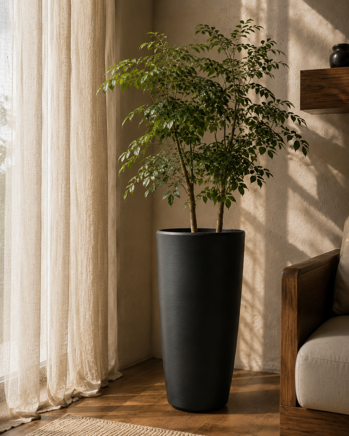 V-Pot Buxley Tall Charcoal BI