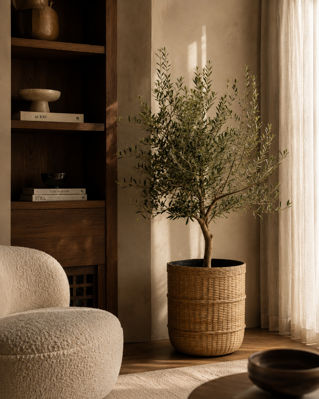 V-Pot Bamboo Natural