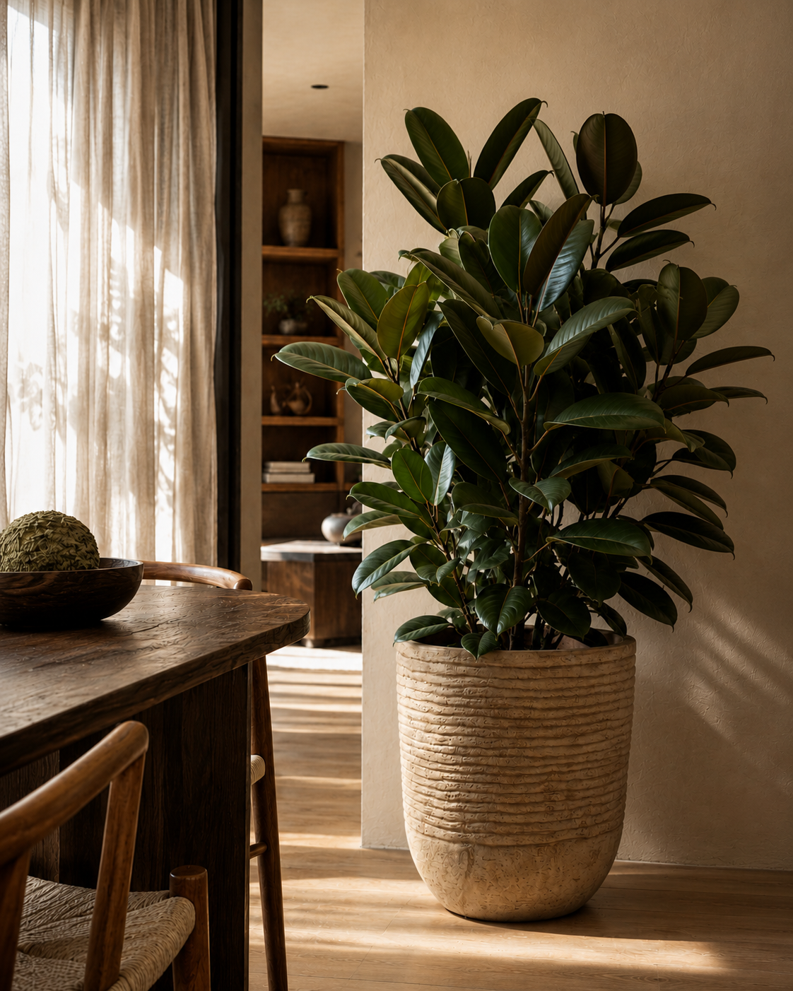Tall Egg Pot Horizontal