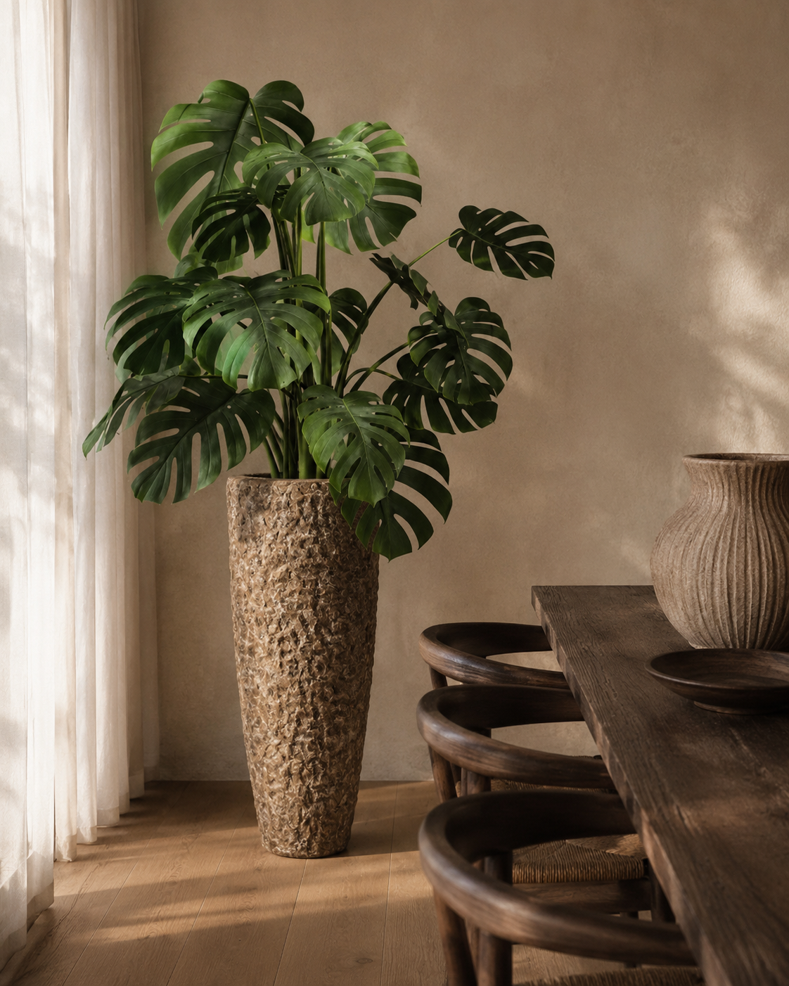 Tapered Chisle Conical Planter