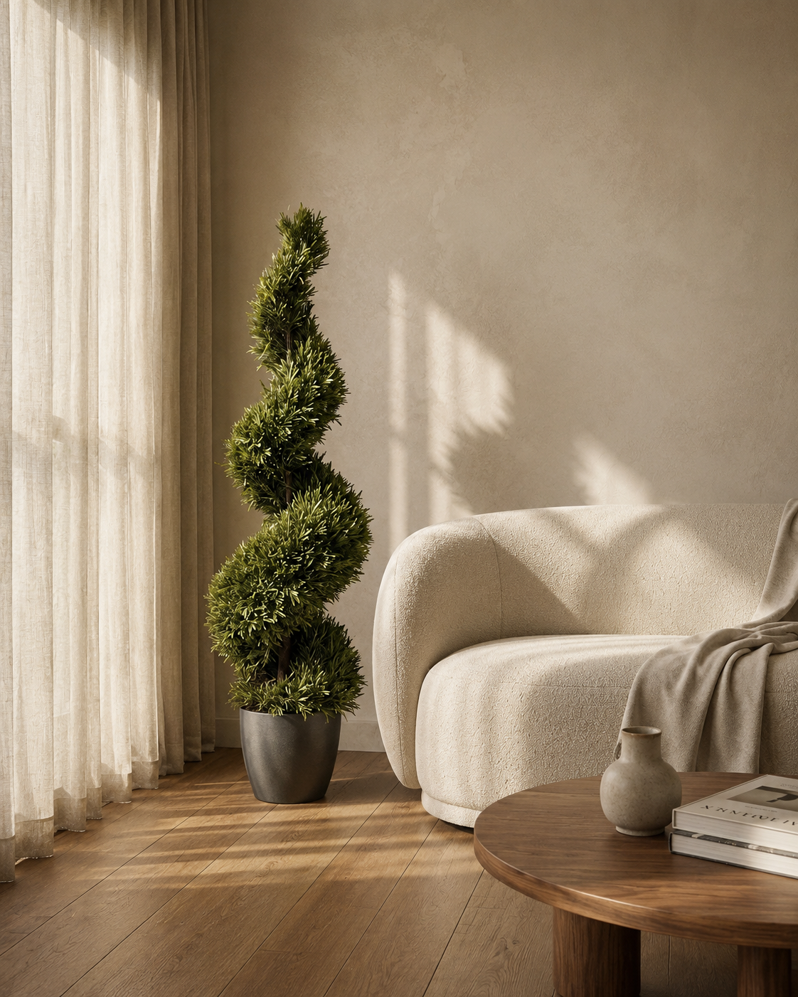 Topiary Rosemary HL Spiral B