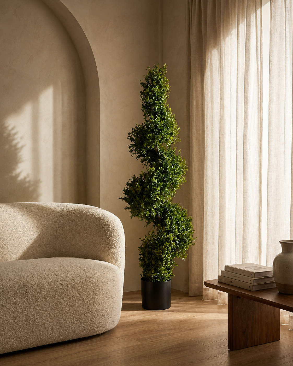 Topiary Buxus Spiral