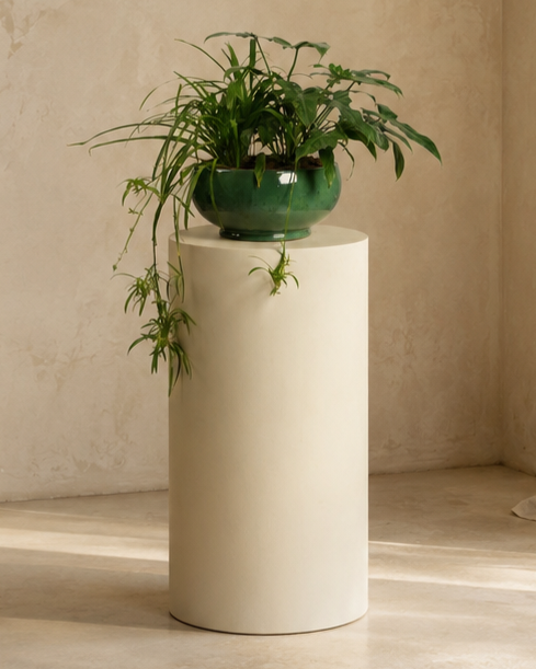Mixed Plants Arrangement with Bowl Green