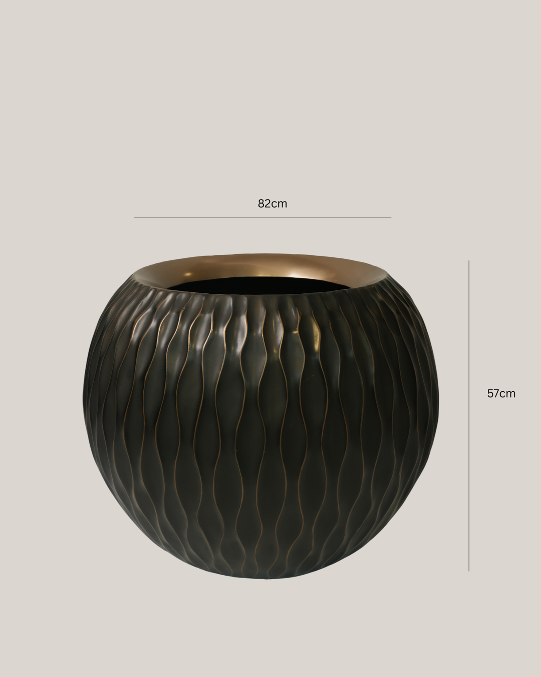 Globe Antique Bronze