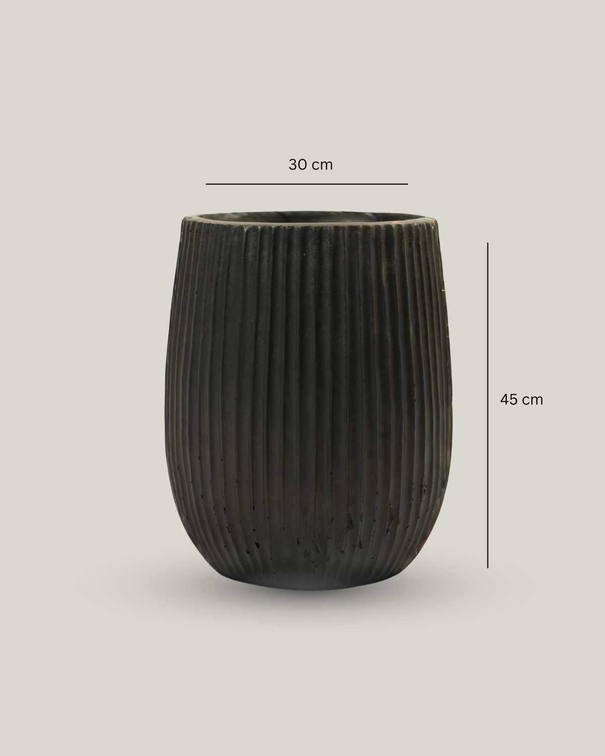 Groove Planter