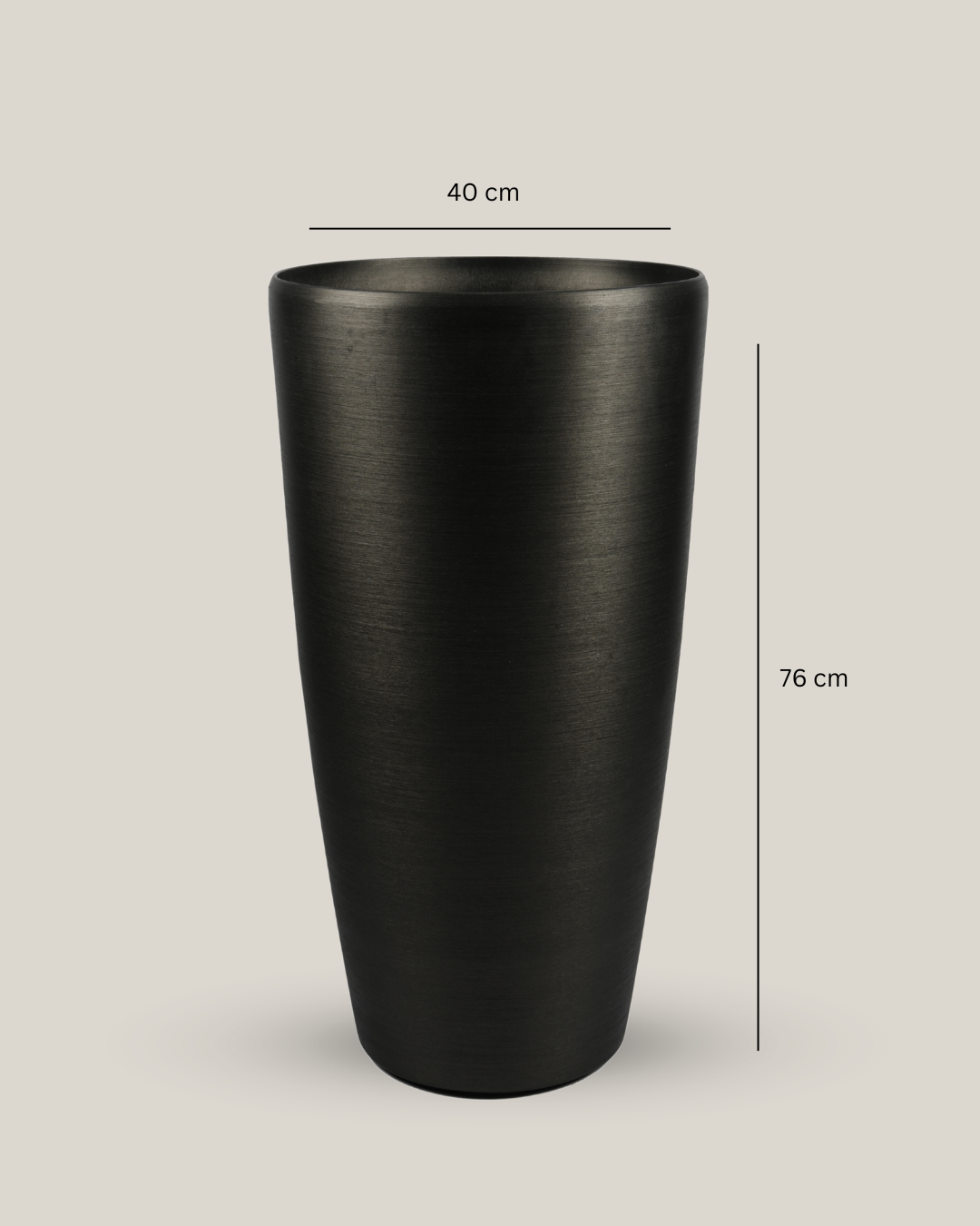 V-Pot Buxley Tall Charcoal BI