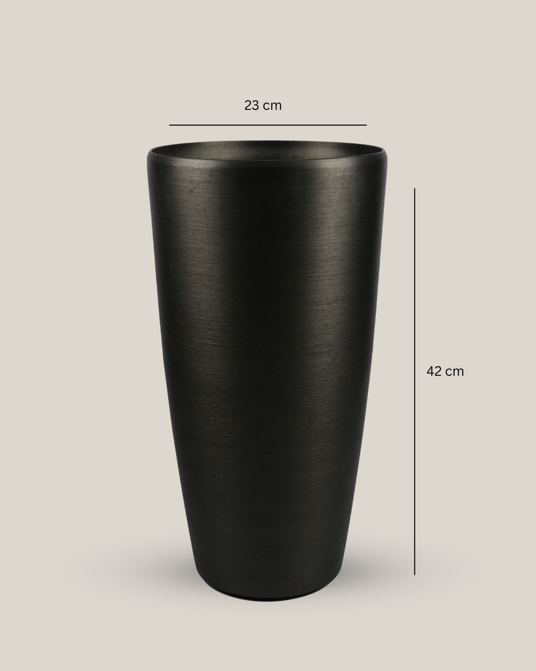 V-Pot Buxley Tall Charcoal BI
