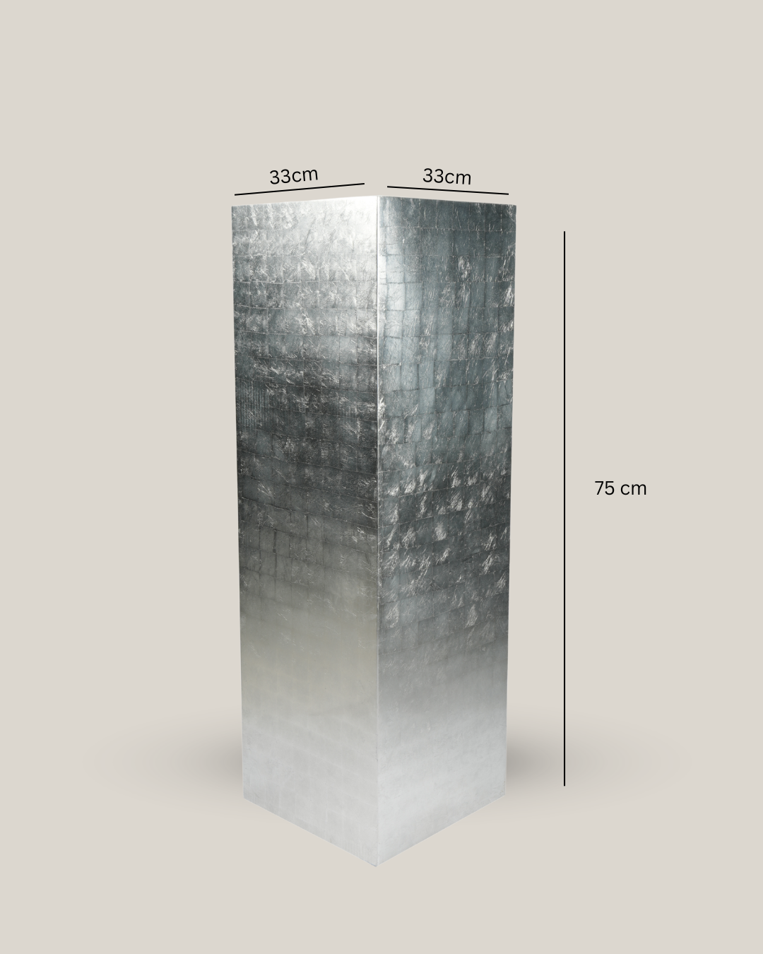 High Cube Metalic Leaf