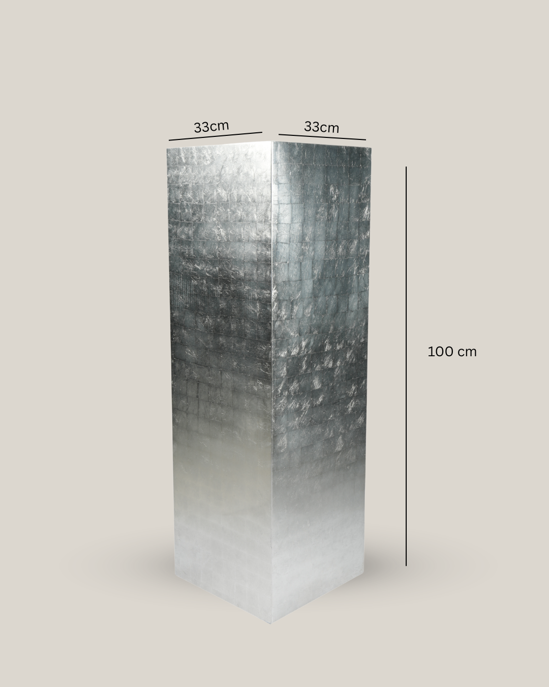 High Cube Metalic Leaf
