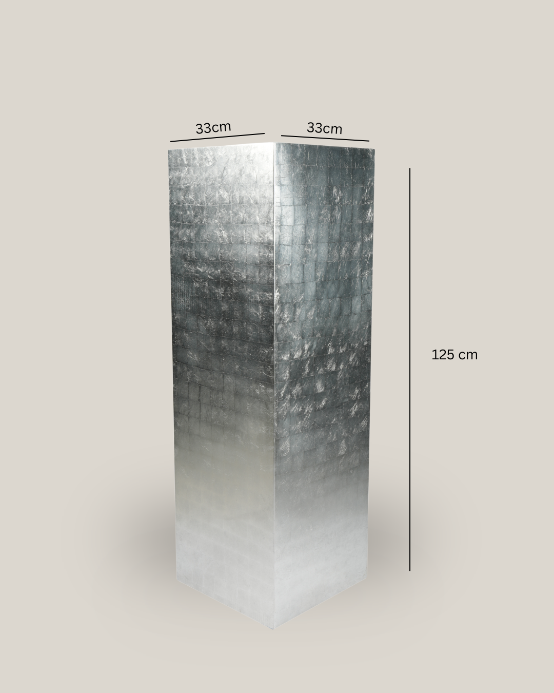 High Cube Metalic Leaf
