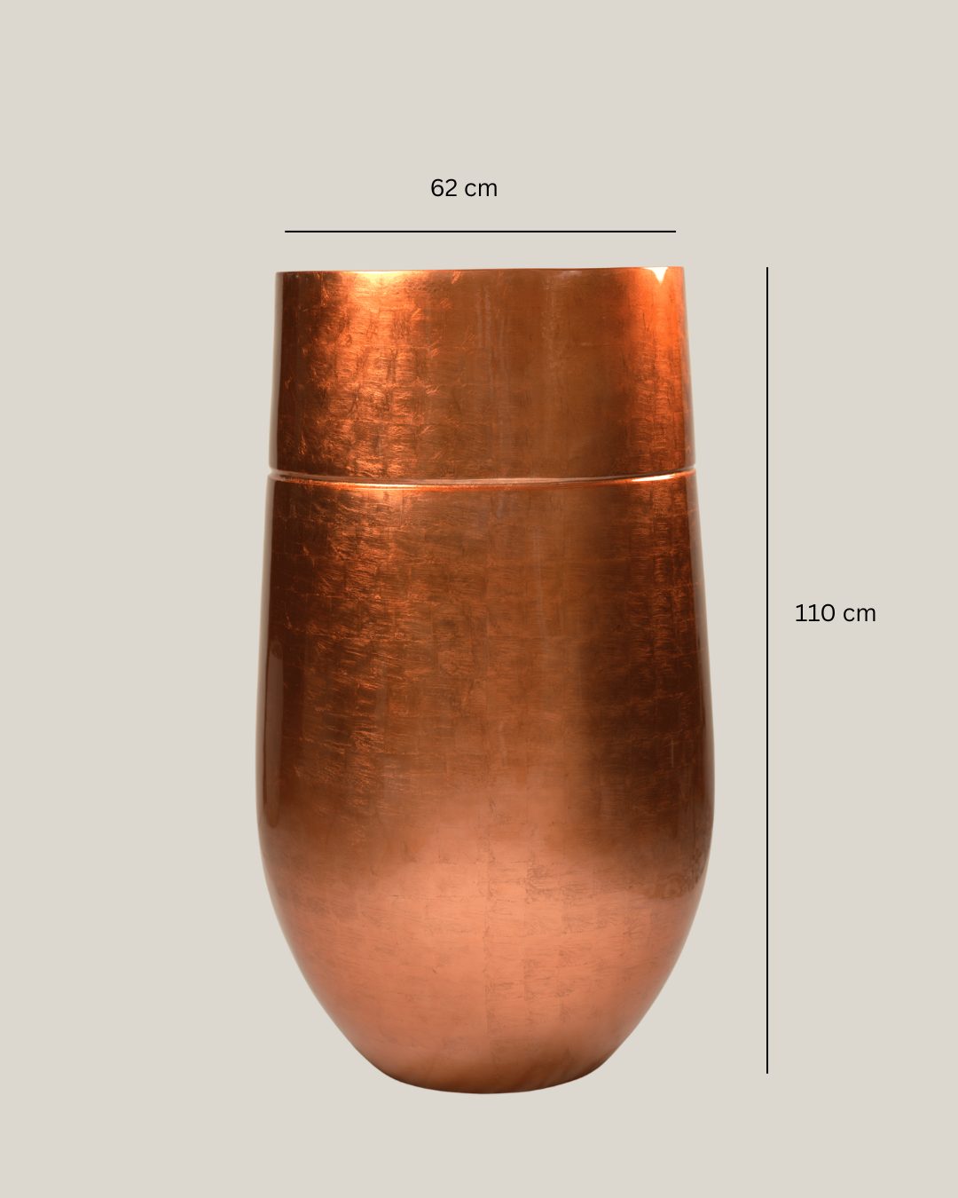 Redrop Wine Leaf Planter
