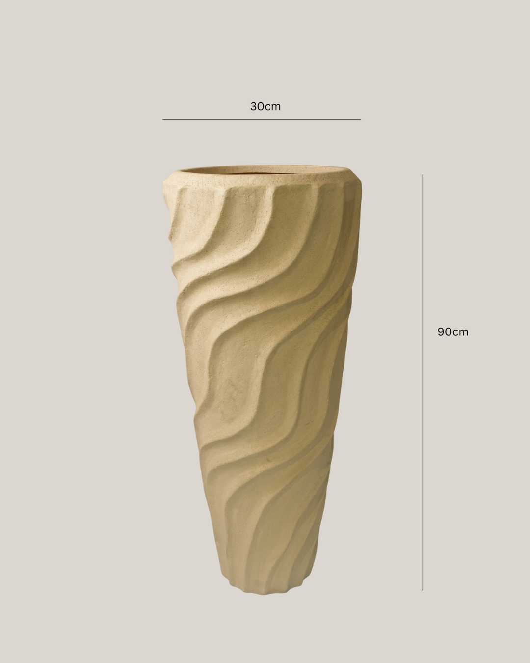 Sand Dune Planter